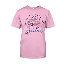 Load image into Gallery viewer, Personalized Firework Mouse T-shirt & Hoodie for Family | 4th of July Gift