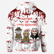 Load image into Gallery viewer, Personalized Cat Themed All-Over Print Shirt for Cat Lovers