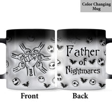 Load image into Gallery viewer, Personalized Nightmare Mug Custom Name Gift for Dad Halloween