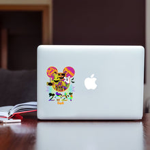 Load image into Gallery viewer, Personalized Halloween Mouse Decal Custom Name Gift