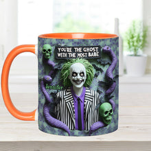 Load image into Gallery viewer, Personalized Accent Mug You're The Ghost With The Most Gift