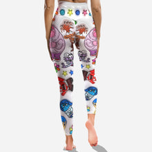 Load image into Gallery viewer, Personalized Cross Tank Top & Leggings Custom Name Gift for Her