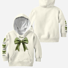 Load image into Gallery viewer, Personalized Mama Christmas All Over Shirt Custom Family Gift