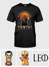 Load image into Gallery viewer, Personalized Father T-Shirt and Hoodie with 4 Character Design