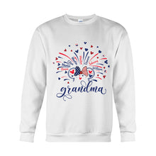 Load image into Gallery viewer, Personalized Firework Mouse T-shirt & Hoodie for Family | 4th of July Gift