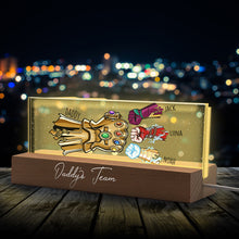 Load image into Gallery viewer, Personalized LED Night Light Custom Name Gift for Dad