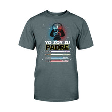 Load image into Gallery viewer, Personalized Yo Soy Su Padre T-shirt & Hoodie Gift for Dad