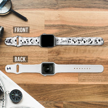 Load image into Gallery viewer, Personalized Nightmare Before Coffee Apple Watch Band for Fans