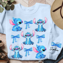 Load image into Gallery viewer, Personalized Stitch All Over Shirt Cute Gift for Kids