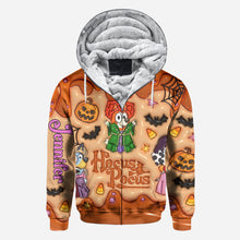 Load image into Gallery viewer, Personalized Halloween All Over Shirt Custom Name for Kids