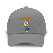 Load image into Gallery viewer, Personalized One In A Minion Embroidered Cap Gift for Kids