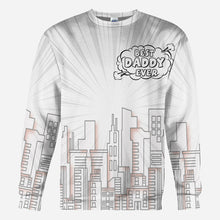 Load image into Gallery viewer, Personalized Best Dad Ever All Over Shirt Custom Family Design