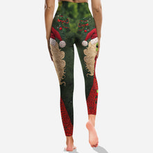 Load image into Gallery viewer, Personalized Christmas Hoodie and Leggings Set for Women