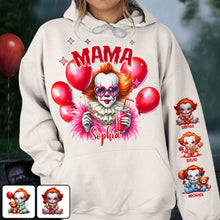 Load image into Gallery viewer, Personalized Scary Mama All Over Shirt Custom Name Gift