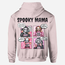 Load image into Gallery viewer, Personalized Spooky Mama All Over Shirt Custom Name Gift for Mom