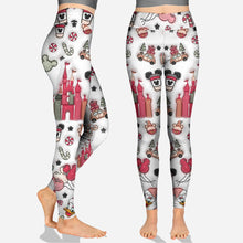 Load image into Gallery viewer, Personalized Christmas Mouse Hoodie and Leggings Gift for Kids