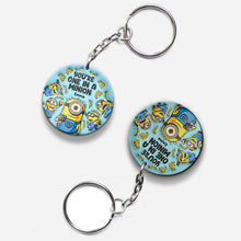 Load image into Gallery viewer, Personalized Keychain You're One In A Minion Gift for Kids