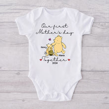 Load image into Gallery viewer, Personalized Mouse T-shirt and Baby Onesie for First Mother's Day Gift