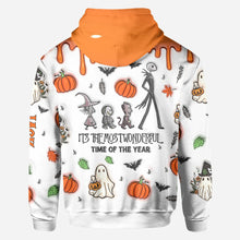 Load image into Gallery viewer, Personalized Nightmare Before Christmas All Over Shirt for Halloween