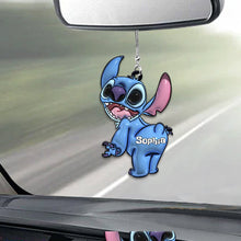 Load image into Gallery viewer, Personalized Ohana Car Ornament Custom Name Gift for Family