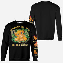 Load image into Gallery viewer, Personalized Mommy of the Little Kings All Over Print Shirt | Custom Name Gift for Mom