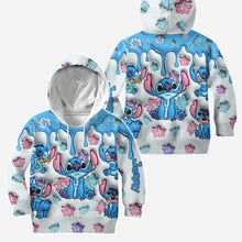 Load image into Gallery viewer, Personalized Ohana Hoodie and Leggings Custom Name Gift for Family