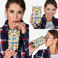Load image into Gallery viewer, Personalized Minions Tumbler Custom Name Gift for Kids