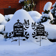 Load image into Gallery viewer, Personalized Metal Garden Art Custom Design Gift for Home