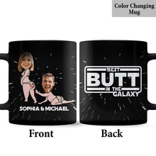 Load image into Gallery viewer, Personalized Best Butt In The Galaxy Mug Custom Name Gift