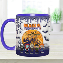 Load image into Gallery viewer, Personalized Halloween Mug for Grandma of Little Monsters