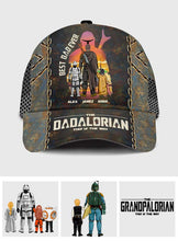 Load image into Gallery viewer, Personalized Classic Cap Best Dad Ever Star Wars Gift