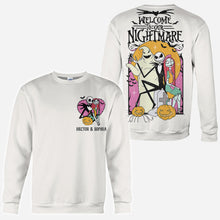Load image into Gallery viewer, Personalized Nightmare All Over Shirt Custom Name Gift