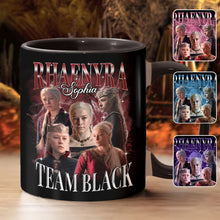 Load image into Gallery viewer, Personalized Game of Thrones Accent Mug Custom Name Gift