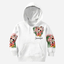Load image into Gallery viewer, Personalized Merry Christmas All Over Shirt for Women | Perfect Holiday Gift