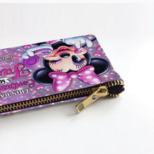 Load image into Gallery viewer, Personalized Mouse Pouch with Cute Character Design for Girls