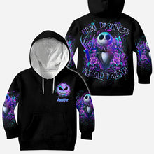 Load image into Gallery viewer, Personalized Nightmare All Over Shirt Custom Name Gift Halloween