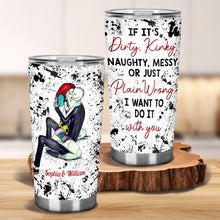 Load image into Gallery viewer, Personalized Nightmare Tumbler Custom Name Gift for Couple