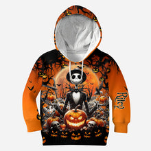 Load image into Gallery viewer, Halloween Personalized Hoodie and Leggings Set for Adults