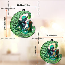 Load image into Gallery viewer, Personalized Nightmare Suncatcher Ornament Unique Gift for Couples