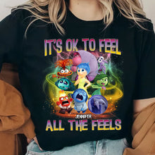 Load image into Gallery viewer, Personalized Emotional Characters T-Shirt & Hoodie Gift