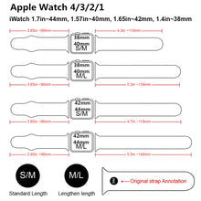 Load image into Gallery viewer, Personalized Silicone Apple Watch Band Custom Name Gift