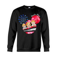 Load image into Gallery viewer, Personalized America Mama T-Shirt & Hoodie Custom Family Gift