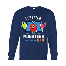 Load image into Gallery viewer, Personalized Father's Day T-shirt with Custom Names | Unique Dad Gift