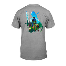 Load image into Gallery viewer, Personalized Legend of Dad T-Shirt & Hoodie Custom Name Gift for Father's Day