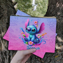 Load image into Gallery viewer, Personalized Ohana Pouch with Custom Name for Kids & Women