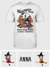 Load image into Gallery viewer, Personalized Halloween Town T-shirt & Hoodie for Kids & Adults