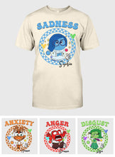 Load image into Gallery viewer, Personalized Emotion T-shirt & Hoodie Custom Name Gift