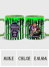 Load image into Gallery viewer, Personalized Sweet Dreams Accent Mug Custom Name Gift Idea
