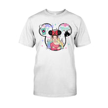 Load image into Gallery viewer, Personalized Coffee Magic Mouse T-shirt for Mom – Custom Name Gift