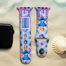 Load image into Gallery viewer, Personalized Ohana Apple Watch Band Custom Name Gift